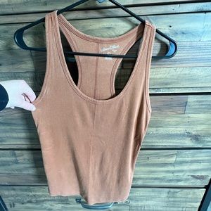 Women’s Slim Fit Rib Racerback Tank Top - Universal Thread